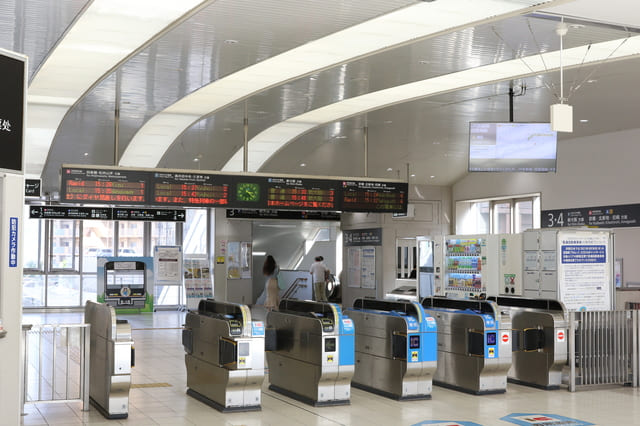 放出駅について