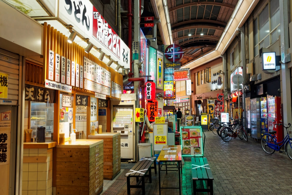京橋筋商店街