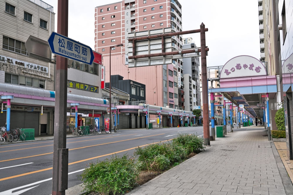 松屋町筋商店街