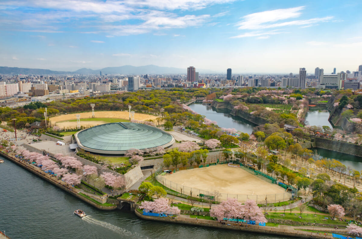 大阪城公園