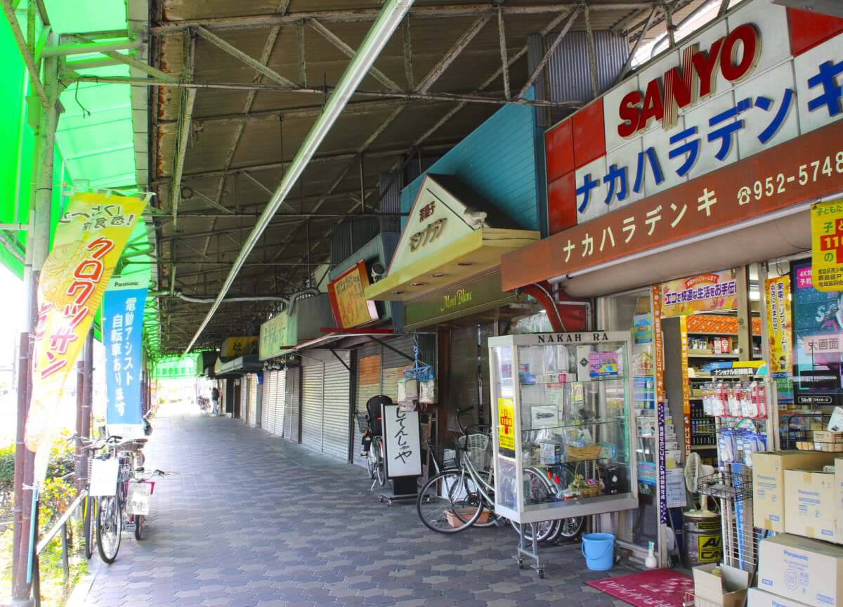 野江内代駅は住みやすい