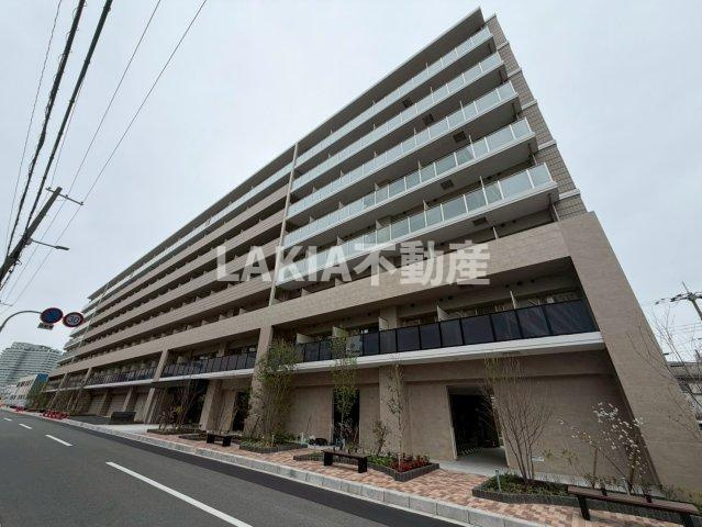 プレサンス京橋GREEN YARDアルミラ｜大阪市都島区都島南通１丁目／京橋駅／1LDK／【単身・カップル向け】未来を彩るエコとデザインが融合した新築賃貸物件情報